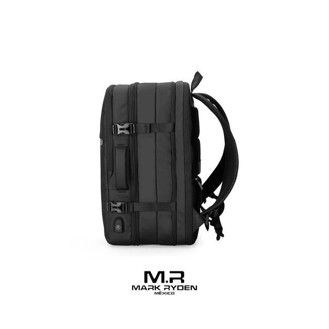 Mochila Expandible para Viaje y Laptop de 17” | Impermeable, Ergonómica y con Puerto USB 8057Y