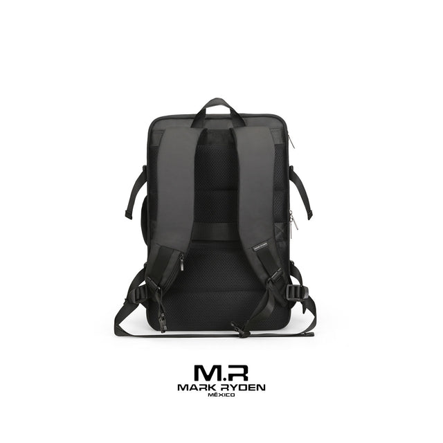 Mochila Expandible para Viaje y Laptop de 17” | Impermeable, Ergonómica y con Puerto USB 8057Y