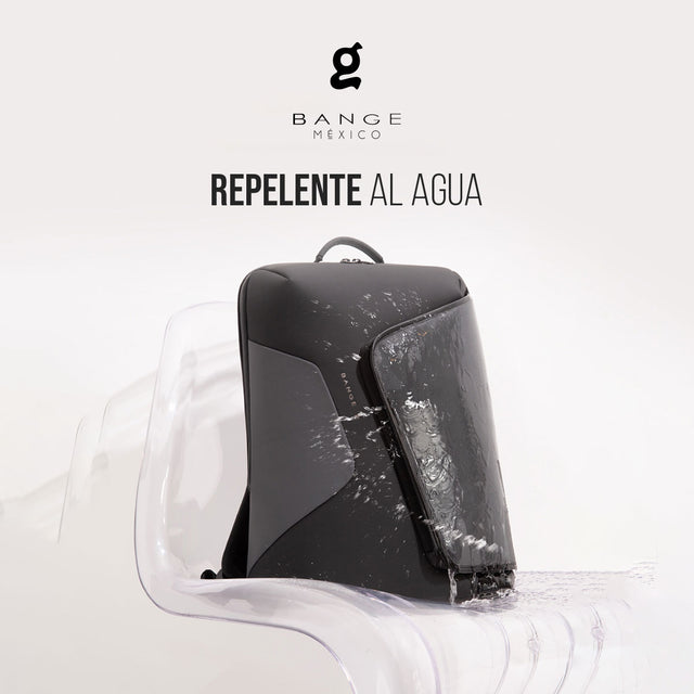 Mochila Moderna Bange BG-2913 | con Cadena retráctil para llaves