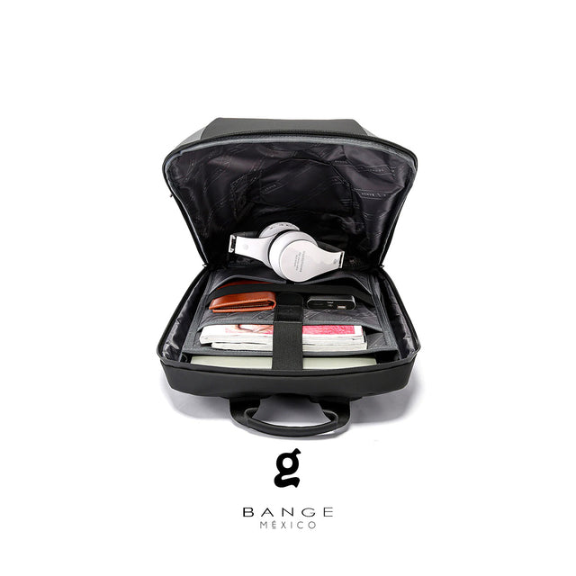 Mochila moderna Bange BG-7710 | Para laptop de 15.6” Diseño en piel sintética
