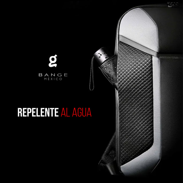 Mochila moderna Bange BG-7710 | Para laptop de 15.6” Diseño en piel sintética