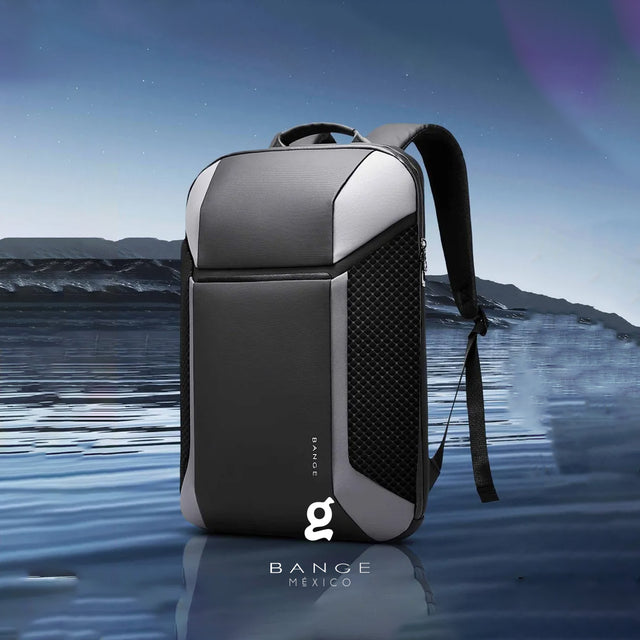 Mochila moderna Bange BG-7710 | Para laptop de 15.6” Diseño en piel sintética