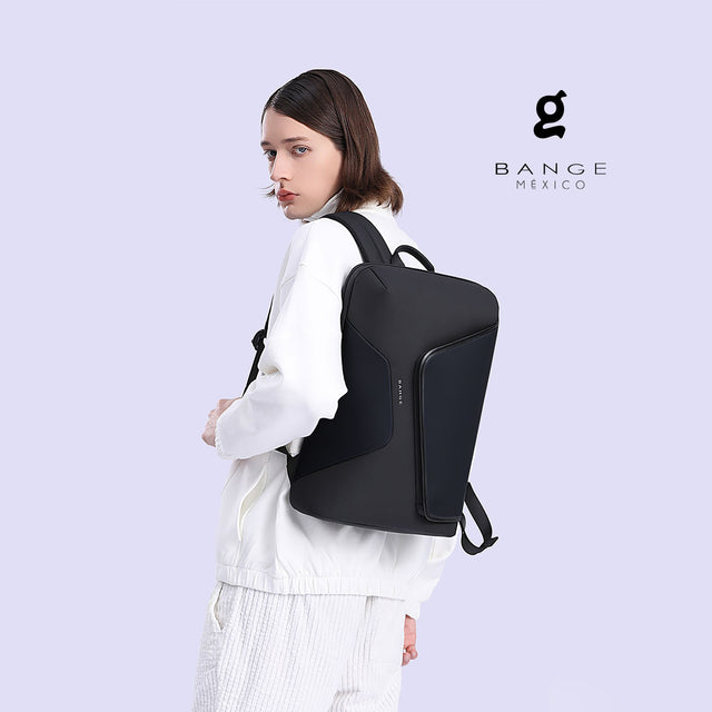 Mochila Moderna Bange BG-2913 | con Cadena retráctil para llaves