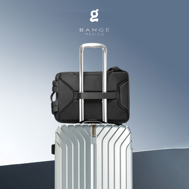 Mochila Moderna Bange BG-2913 | con Cadena retráctil para llaves