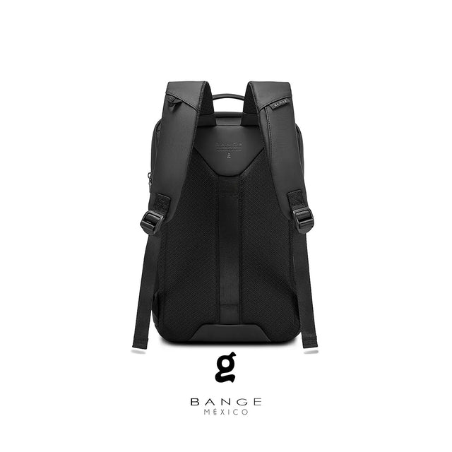 Mochila moderna Bange BG-7710 | Para laptop de 15.6” Diseño en piel sintética