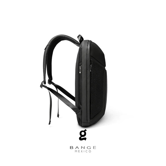 Mochila moderna Bange BG-7710 | Para laptop de 15.6” Diseño en piel sintética