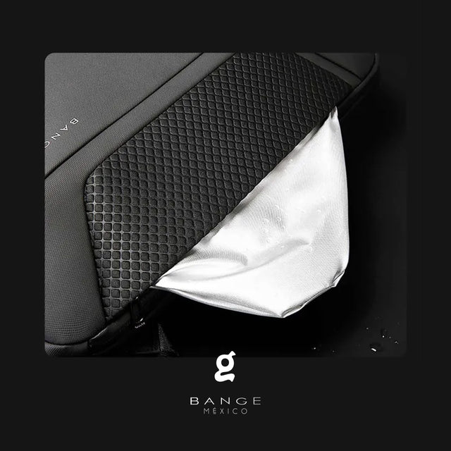 Mochila moderna Bange BG-7710 | Para laptop de 15.6” Diseño en piel sintética