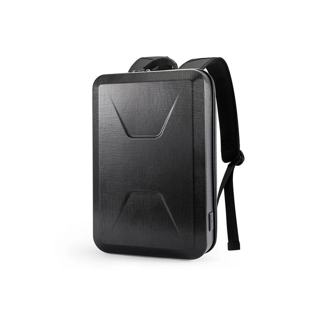 Mochila Futurista Bange BG-2839 | de Tapa Dura y con Candado Antirrobo TSA