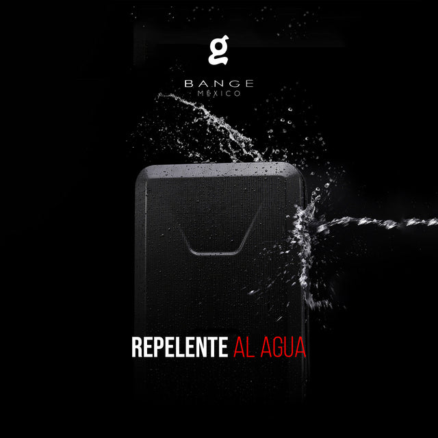 Mochila Futurista Bange BG-2839 | de Tapa Dura y con Candado Antirrobo TSA