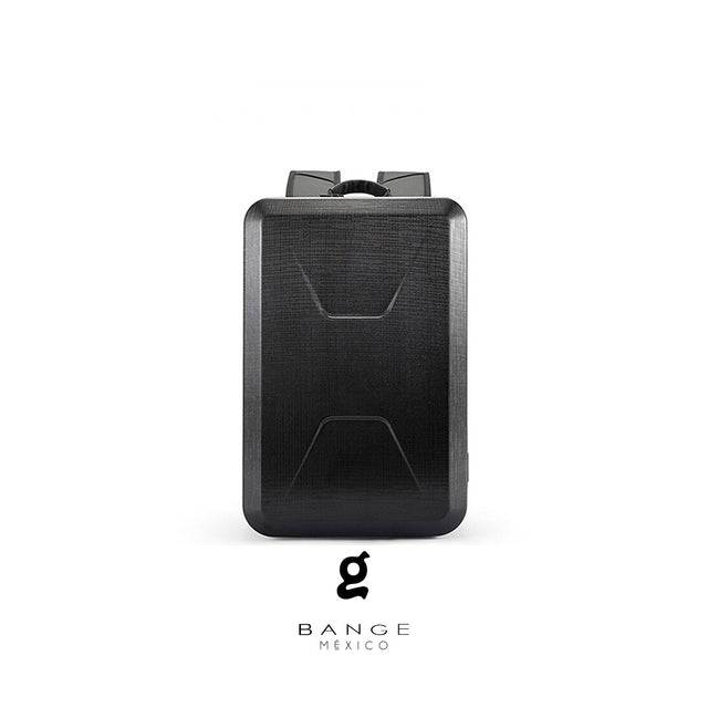 Mochila Futurista Bange BG-2839 | de Tapa Dura y con Candado Antirrobo TSA