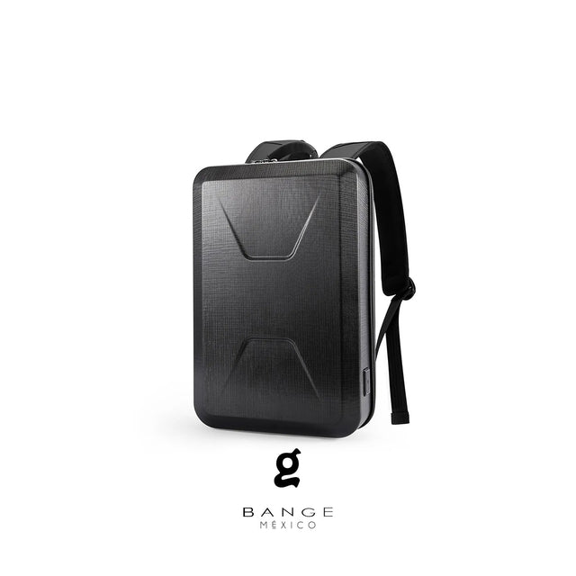Mochila Futurista Bange BG-2839 | de Tapa Dura y con Candado Antirrobo TSA