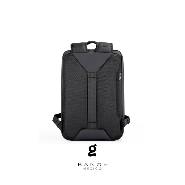 Mochila Futurista Bange BG-2839 | de Tapa Dura y con Candado Antirrobo TSA