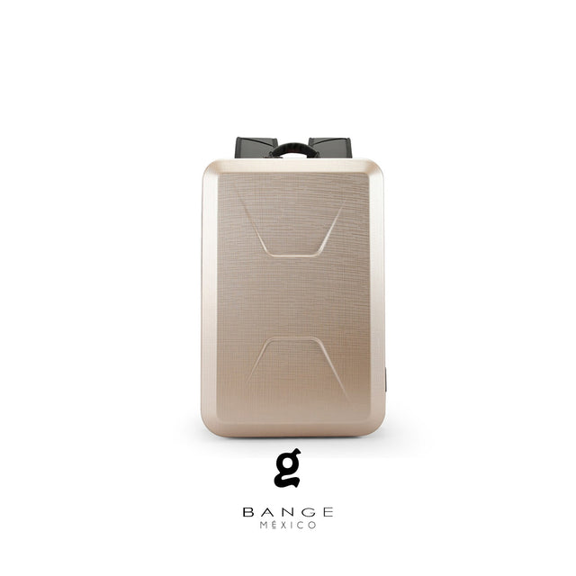 Mochila Futurista Bange BG-2839 | de Tapa Dura y con Candado Antirrobo TSA