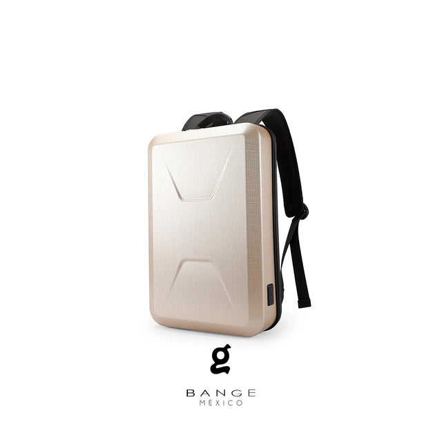 Mochila Futurista Bange BG-2839 | de Tapa Dura y con Candado Antirrobo TSA