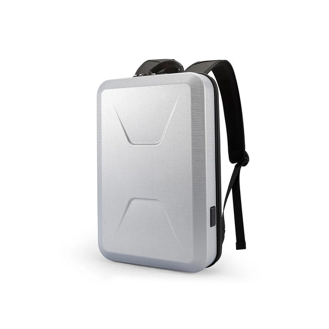 Mochila Futurista Bange BG-2839 | de Tapa Dura y con Candado Antirrobo TSA