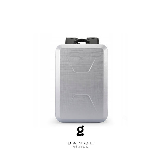 Mochila Futurista Bange BG-2839 | de Tapa Dura y con Candado Antirrobo TSA