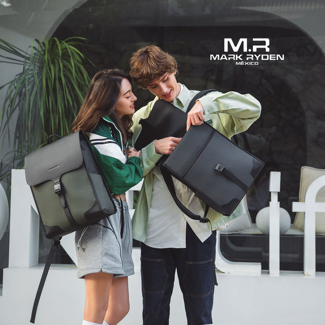 Mochila para Laptop Mark Ryden MR1611 - Repelente al Agua 15.6" | Elegante y Funcional