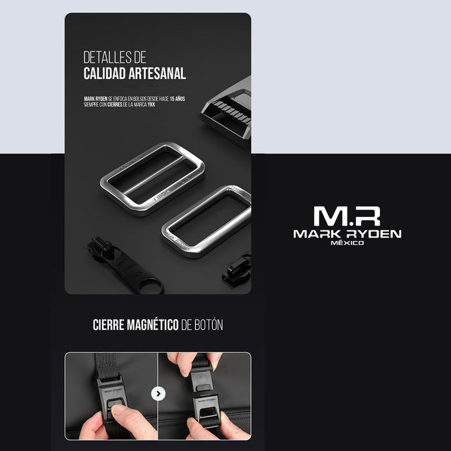 Mochila ligera y casual Mark Ryden MR 9366