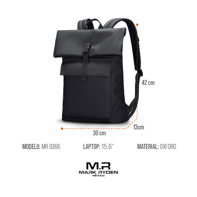 Mochila ligera y casual Mark Ryden MR 9366
