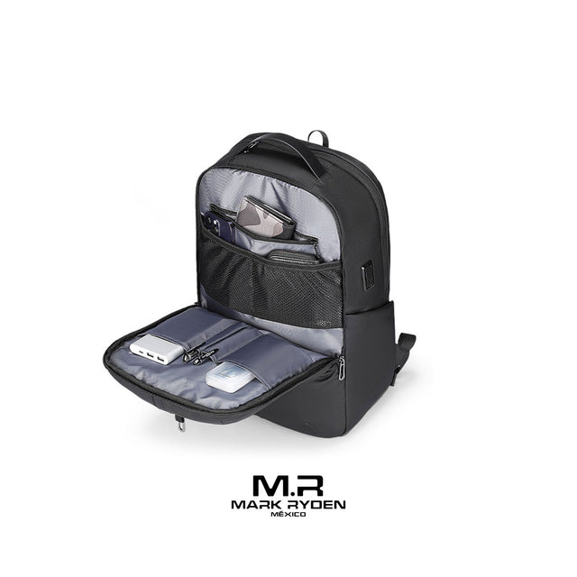 Mochila Urbana Mark Ryden MR3950 | Con Puerto USB Y Estilo Contemporáneo