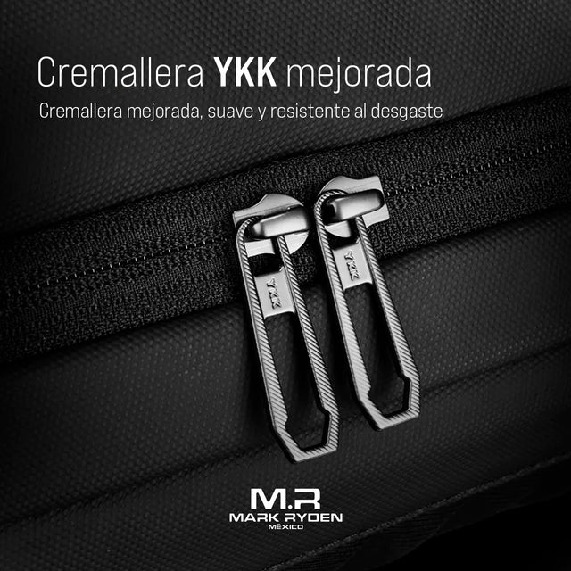 Mochila Multifuncional Mark Ryden MR4076 | Puerto USB Integrado