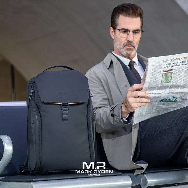 Mochila Multifuncional Mark Ryden MR4076 | Puerto USB Integrado