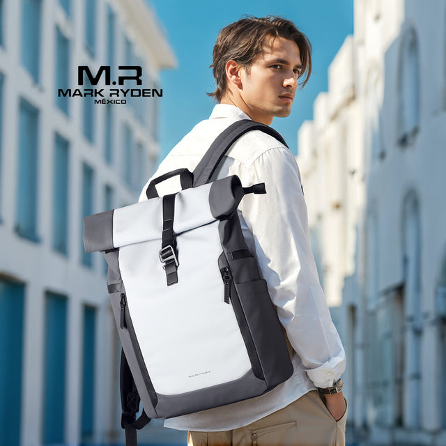 Mochila Expandible Mark Ryden Modelo 3807 | Con Silbato de Emergencia