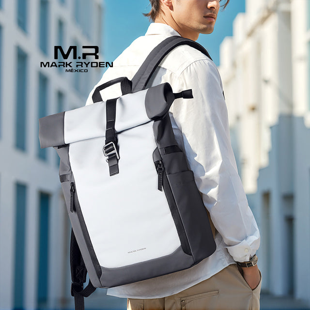 Mochila Expandible Mark Ryden Modelo 3807 | Con Silbato de Emergencia