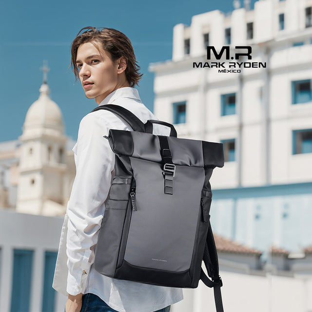 Mochila Expandible Mark Ryden Modelo 3807 | Con Silbato de Emergencia