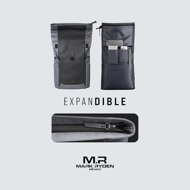 Mochila Expandible Mark Ryden Modelo 3807 | Con Silbato de Emergencia