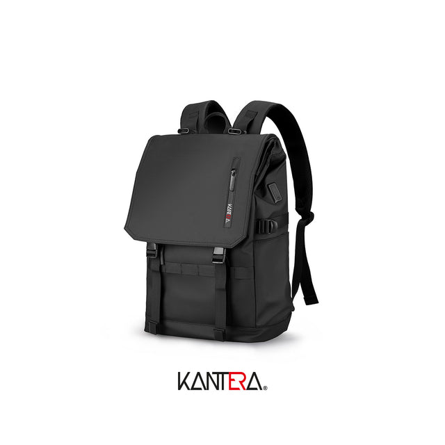 Mochila Ejecutiva Aesthetic con brujula para Laptop 15.6” | Kantera – Impermeable con USB y Protección RFID ER4002