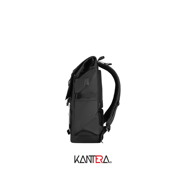 Mochila Ejecutiva Aesthetic con brujula para Laptop 15.6” | Kantera – Impermeable con USB y Protección RFID ER4002