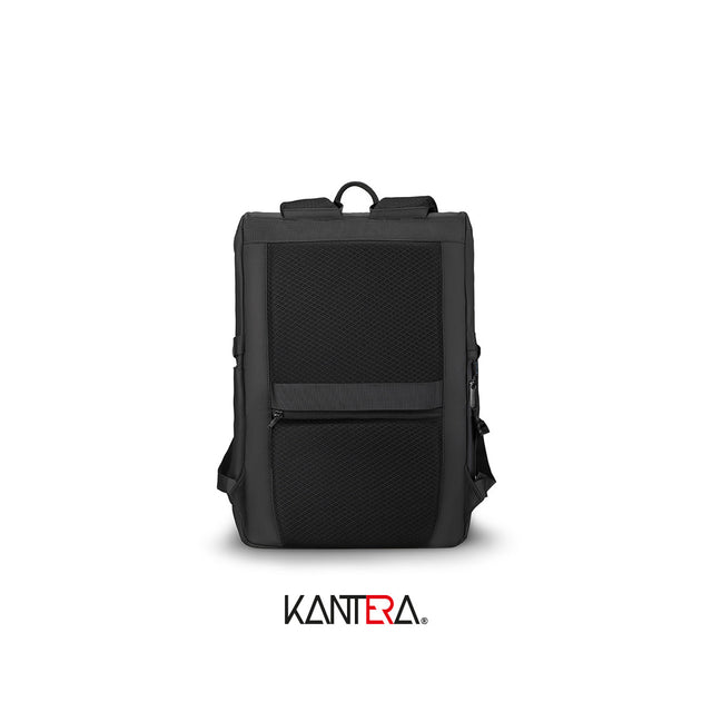 Mochila Ejecutiva Aesthetic con brujula para Laptop 15.6” | Kantera – Impermeable con USB y Protección RFID ER4002