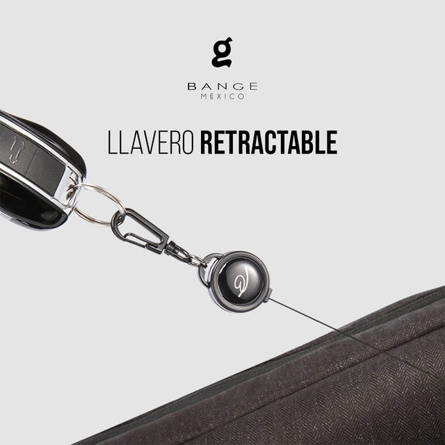 Bandolera Cruzada para iPad de 12,9” BG-7399 | con Compartimento Expandible y Bolsillos Organizadores