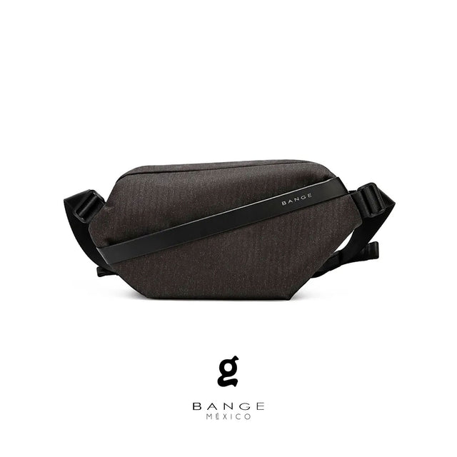 Bandolera Cruzada para iPad de 12,9” BG-7399 | con Compartimento Expandible y Bolsillos Organizadores
