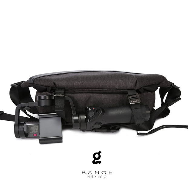 Bandolera Cruzada para iPad de 12,9” BG-7399 | con Compartimento Expandible y Bolsillos Organizadores