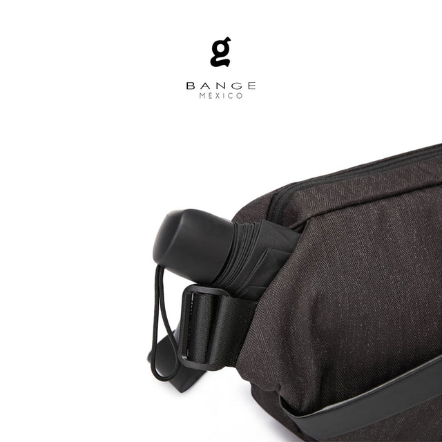 Bandolera Cruzada para iPad de 12,9” BG-7399 | con Compartimento Expandible y Bolsillos Organizadores