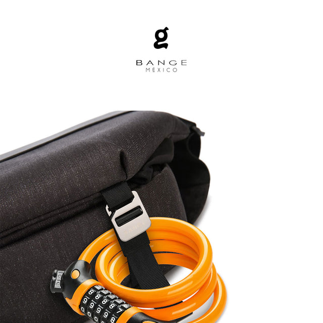 Bandolera Cruzada para iPad de 12,9” BG-7399 | con Compartimento Expandible y Bolsillos Organizadores