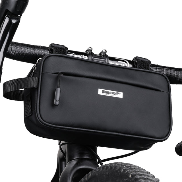 Rhinowalk Bolsa Manubrio o Cuadro de Bicicleta, Multifuncional.