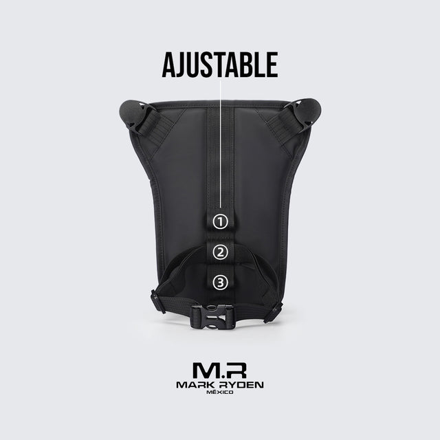 Piernera Compacta Mark Ryden MR3777 | Repelente al agua, Bolsillos Frontales