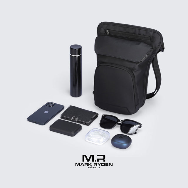 Piernera Compacta Mark Ryden MR3777 | Repelente al agua, Bolsillos Frontales