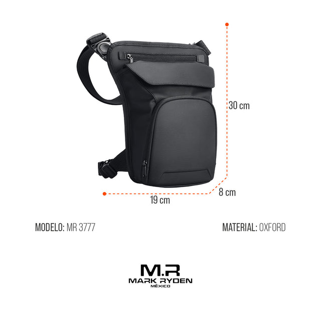 Piernera Compacta Mark Ryden MR3777 | Repelente al agua, Bolsillos Frontales