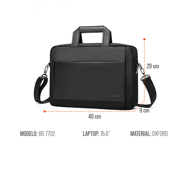 Portafolio ejecutivo Bange BG-7702 | Para laptop de 15.6” con diseño elegante