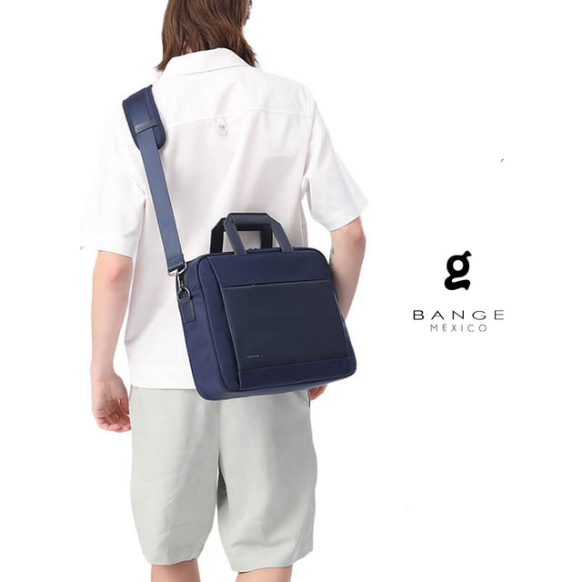 Portafolio ejecutivo Bange BG-7702 | Para laptop de 15.6” con diseño elegante