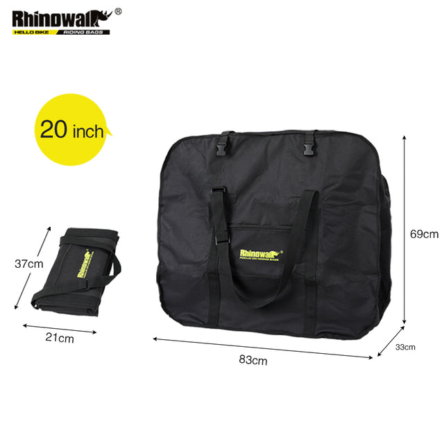 Rhinowalk - Bolsa para bicicleta plegable. RW-F201-N