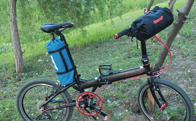 Rhinowalk - Bolsa para bicicleta plegable con funda. RW-RK20
