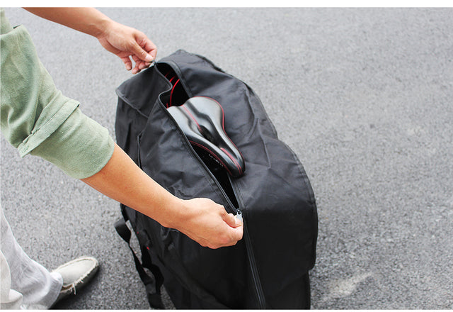 Rhinowalk - Bolsa para bicicleta plegable con funda. RW-RK20