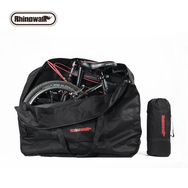 Rhinowalk - Bolsa para bicicleta plegable con funda. RW-RK20