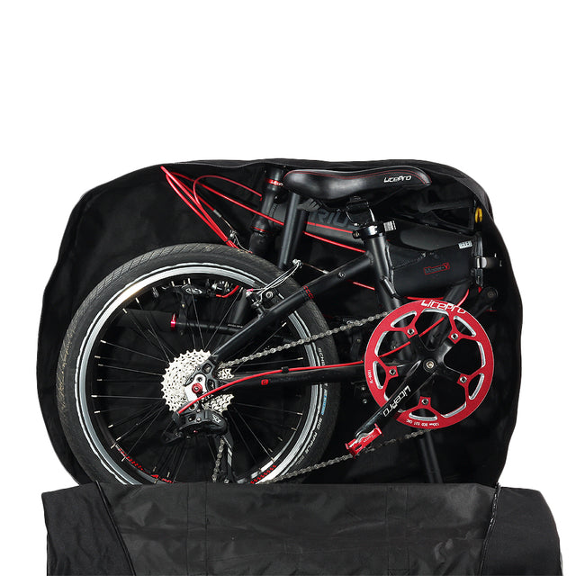 Rhinowalk - Bolsa para bicicleta plegable con funda. RW-RK20