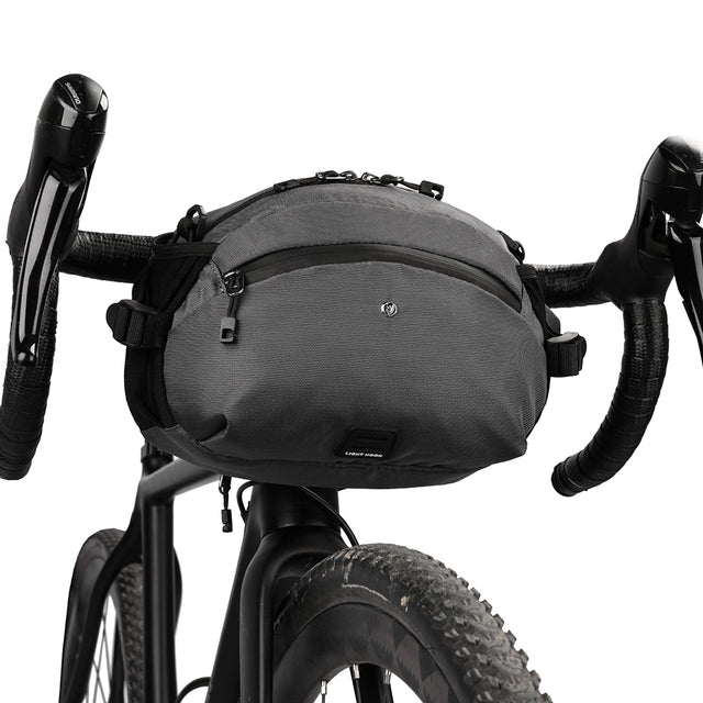 Rhinowalk Bolsa Manubrio Multifuncional Riñonera y Cangurera